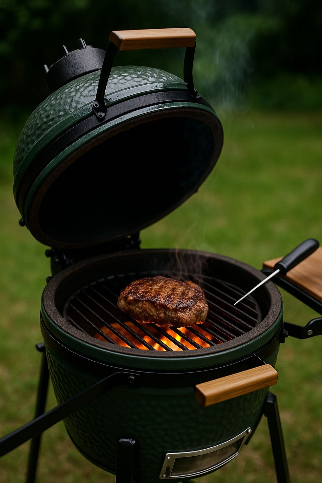 Kamado tips voor beginners