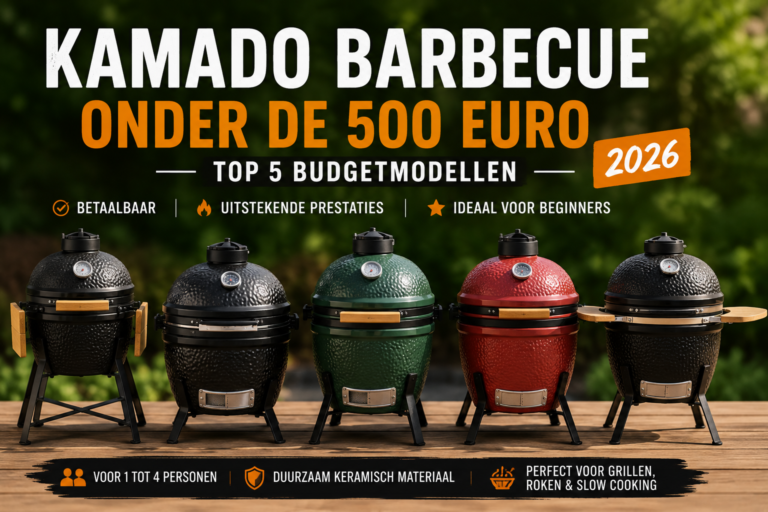 Budgetmodellen-Kamado onder 500 euro 2026