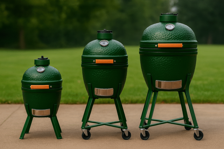 Welk kamado formaat