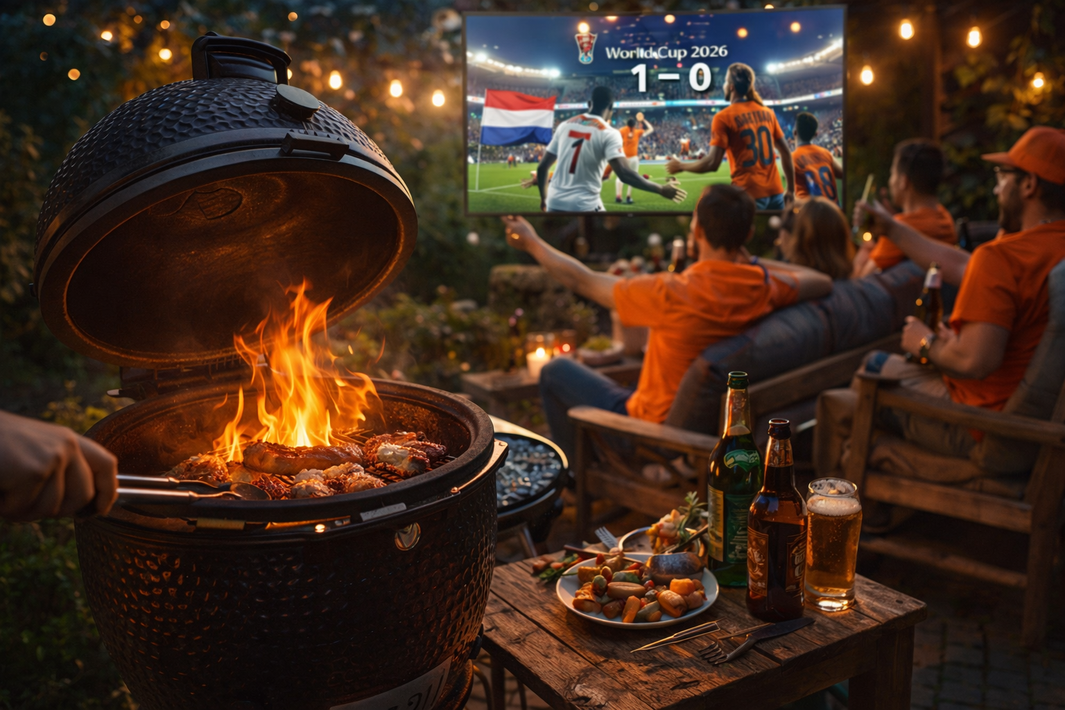 BBQ’en tijdens het WK 2026: zo maak je van elke wedstrijd een feest