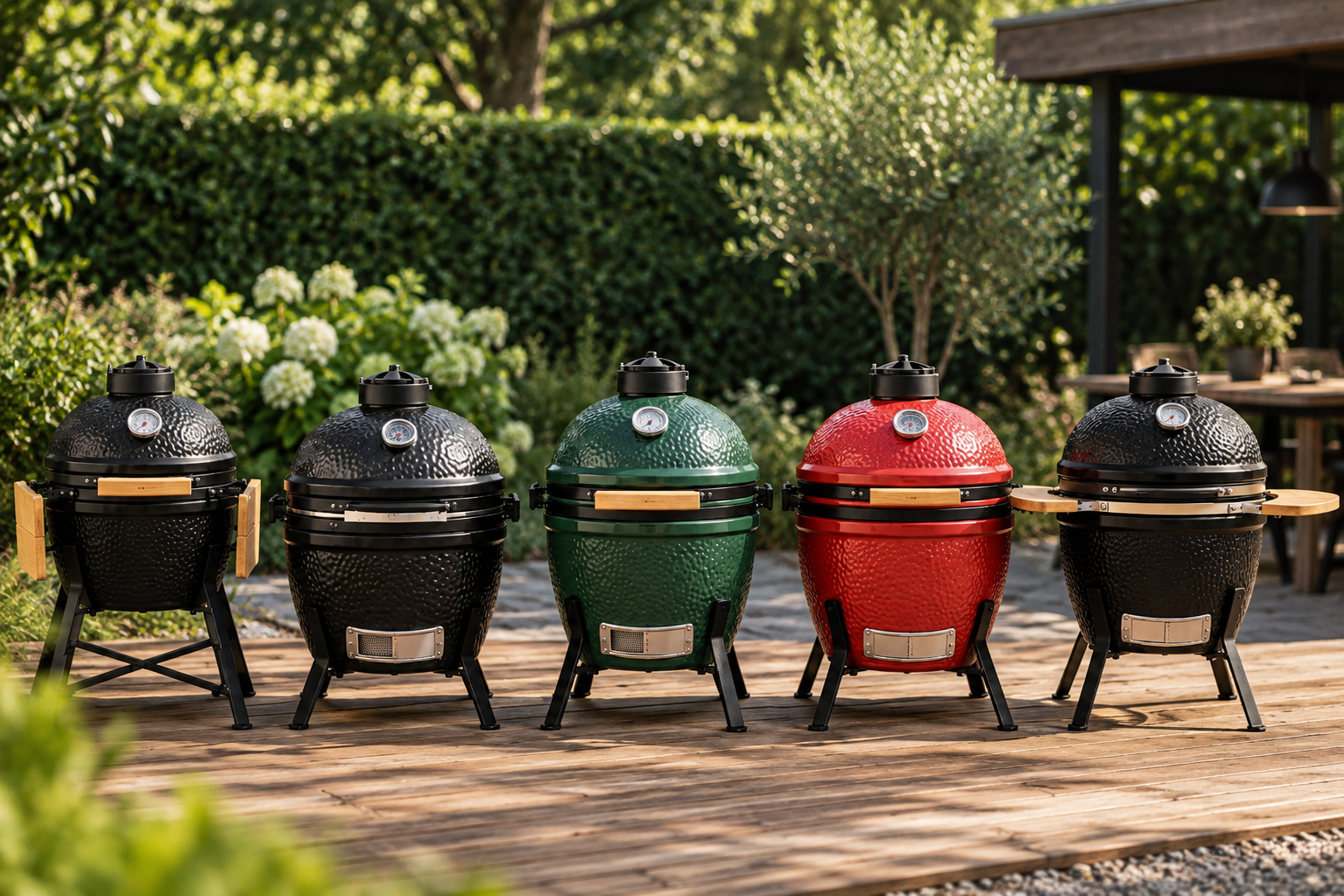 Kamado barbecue onder de 500 euro – Top 5 budgetmodellen (2026)