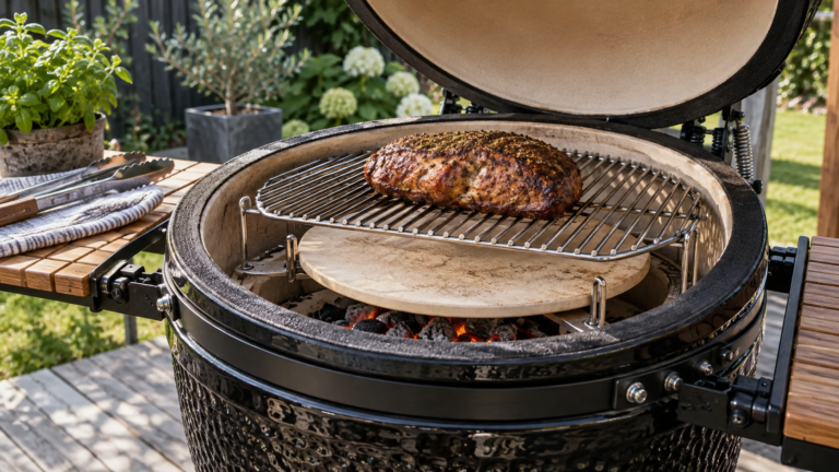 Kamadopro Direct vs. Indirect grillen